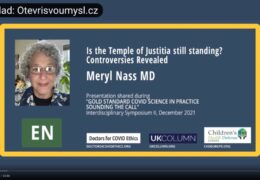 Dr. Meryl Nassová: Jak vlády a zdravotnické instituce utajují nepříznivé účinky po očkování?